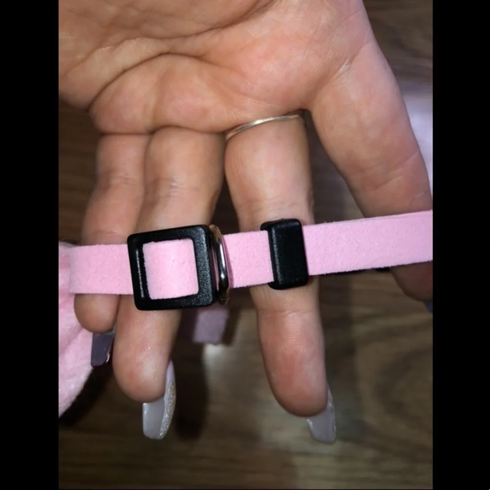 SHEIN Bow Cat Collar